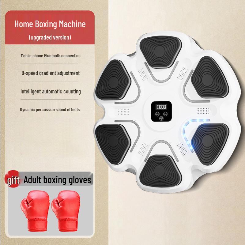 Smart Music Boxing Wall Target - Adult & Children's Trainer