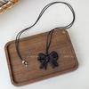 Ins Blogger Denim Love String Necklace New Fashion Trend Sweater Chain Niche Simple Neck Chain Women