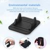 Silikon Anti-Rutsch-Matte Auto Armaturenbrett Halter Universell Schreibtisch Handy Ständer Halterung für iPhone Samsung Xiaomi im Auto GPS Halter