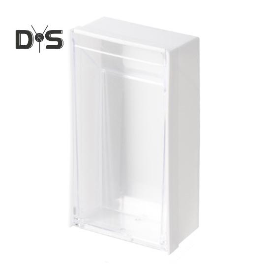 Duża pojemność Magnetyczne pudełko do przechowywania z przezroczystą pokrywą Pyłoszczelne Łatwe w montażu Magnetyczne pudełko do przechowywania w lodówce