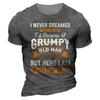 Men's T Shirt Fashion Letter Graphic T-Shirt for Men 3D Printed T Shirt Summer Short Sleeve Tee Casual Top Oversize Man Clothing