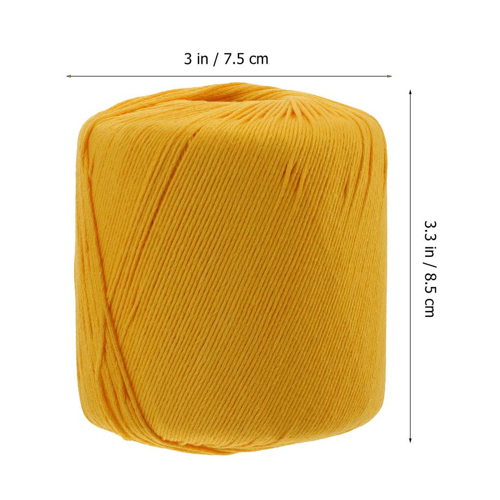 Cotton Cord Soft Knitting String DIY Craft Rope Handmade Braided Easy Clean Durable Long Lasting Fun Gift Idea