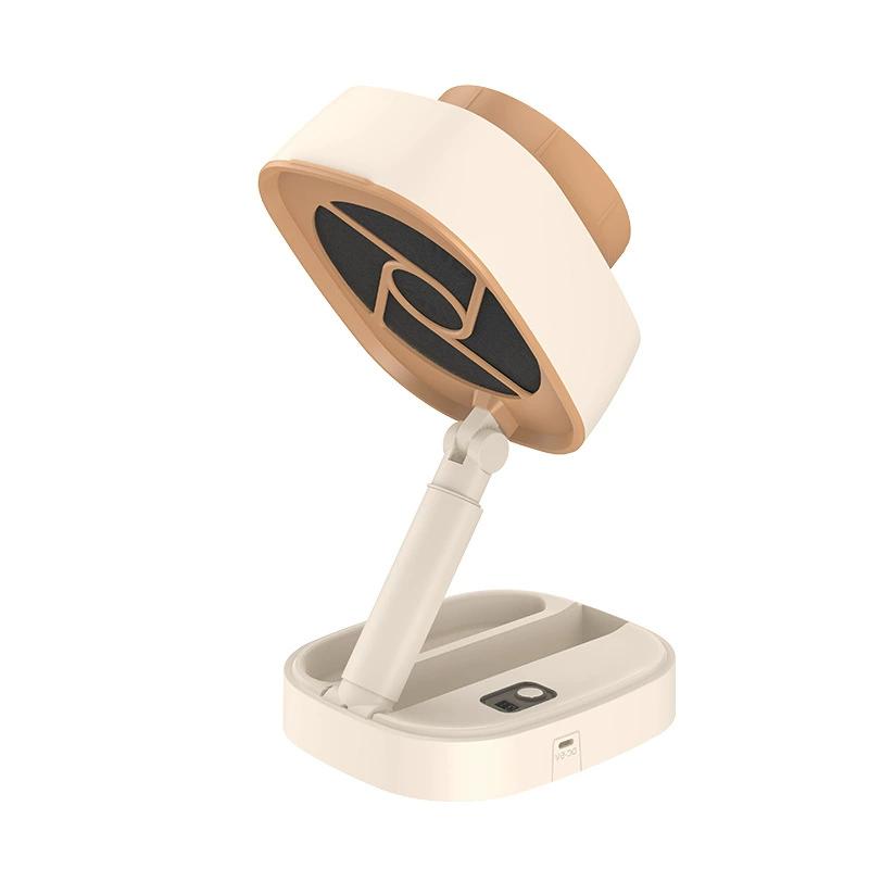 

Campana extractora portátil de escritorio para cocina, mini extractor de humos para camping y hogar