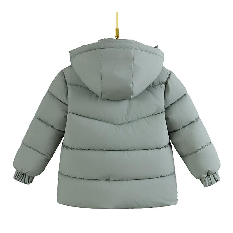 Boys And Girls Winter Cotton Jacket Thickened Fashion Children Clothes Cotton Coat Kids Overcoats