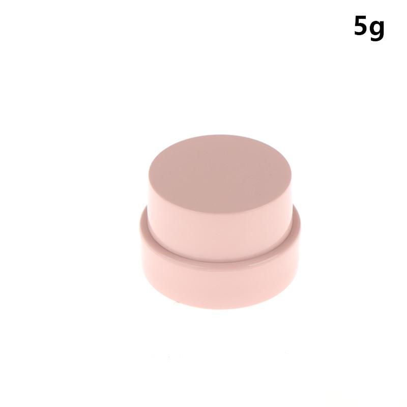 5g Empty Plastic Square Containers – Multi-Purpose Jars for Nail Art, Cosmetics, Creams, Gels, and Powders