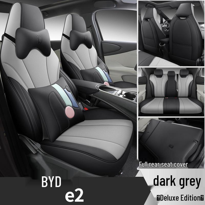 2024 BYD E2 All-Season Seat Cover & Universal Car Mat Set
