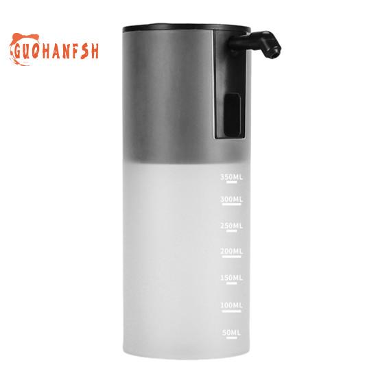 

Автоматический дозатор мыла с интеллектуальным датчиком, большая емкость, водонепроницаемый, с питанием от USB/аккумулятора, дозатор мыла для рук чёрный