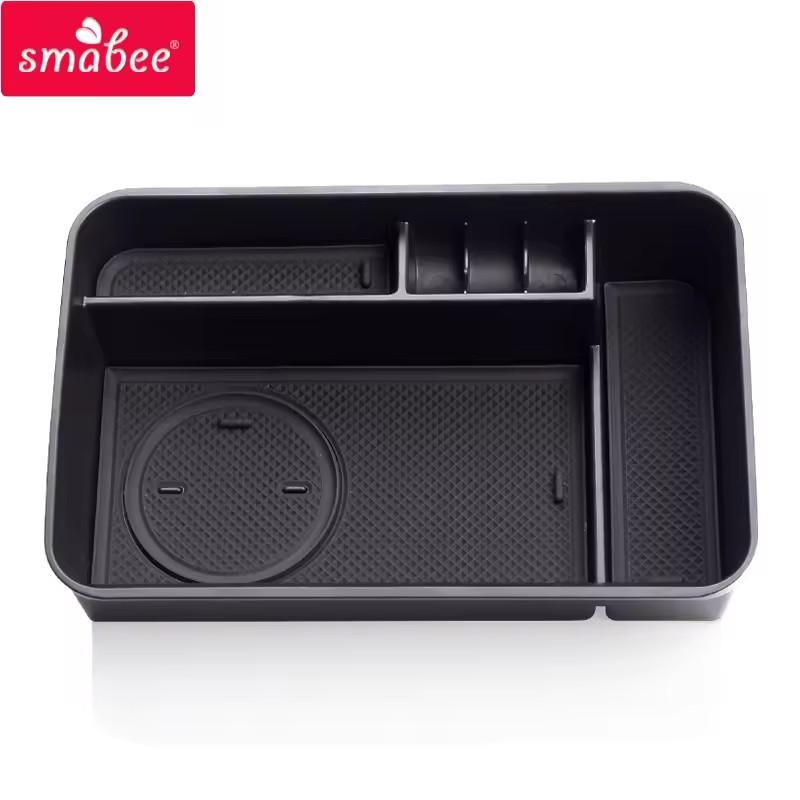 for Nissan PATROL Y62 2010 - 2018 Center Console Armrest Storage Box Coin Stowing Organizer Tidying Car Interior Accessories