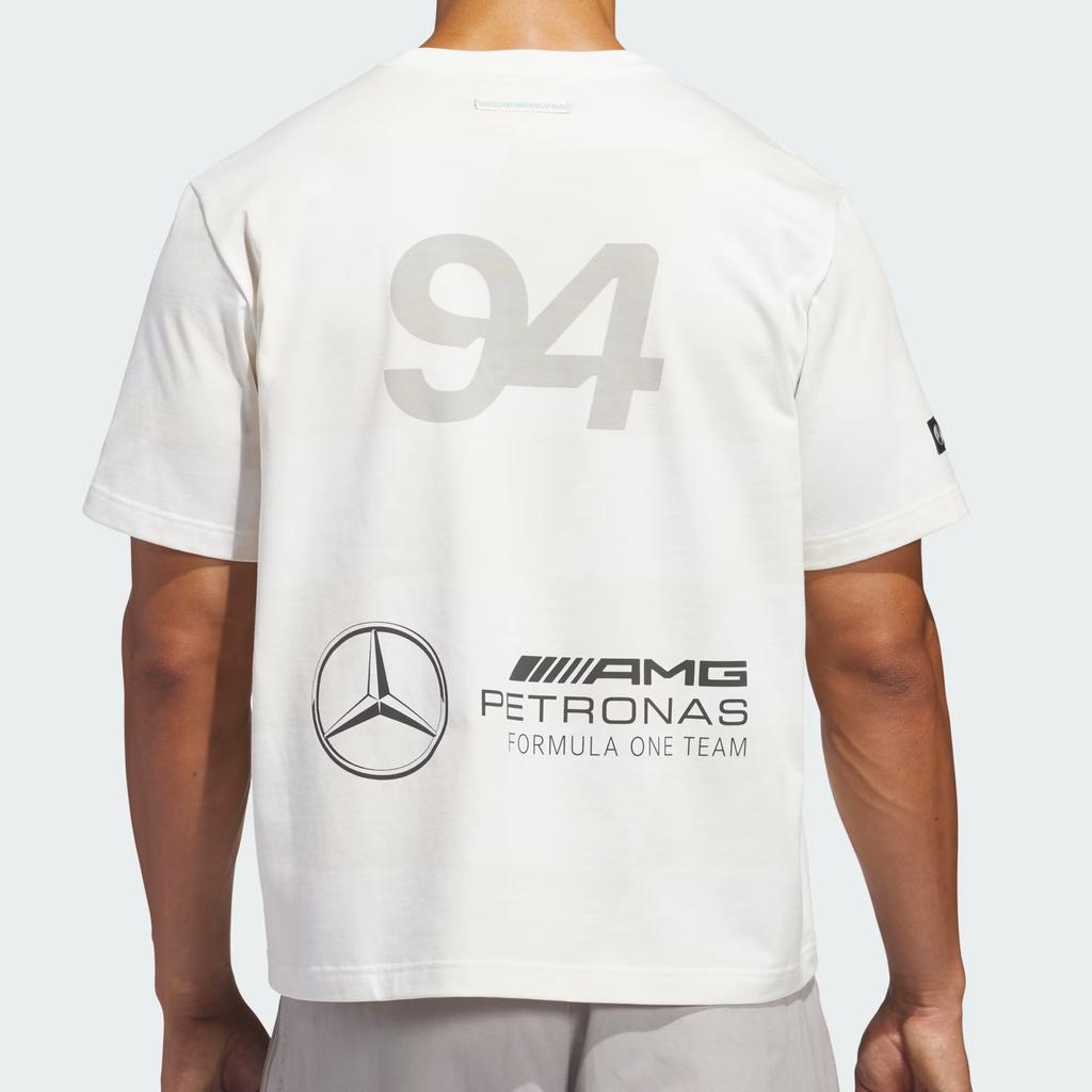 adidas T-shirt con logo Originals x Bad Bunny x Mercedes-AMG Petronas Formula One KD7593