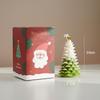 Santa Claus Scented Candle Gift Set - Festive Fragrance for Holiday Atmosphere