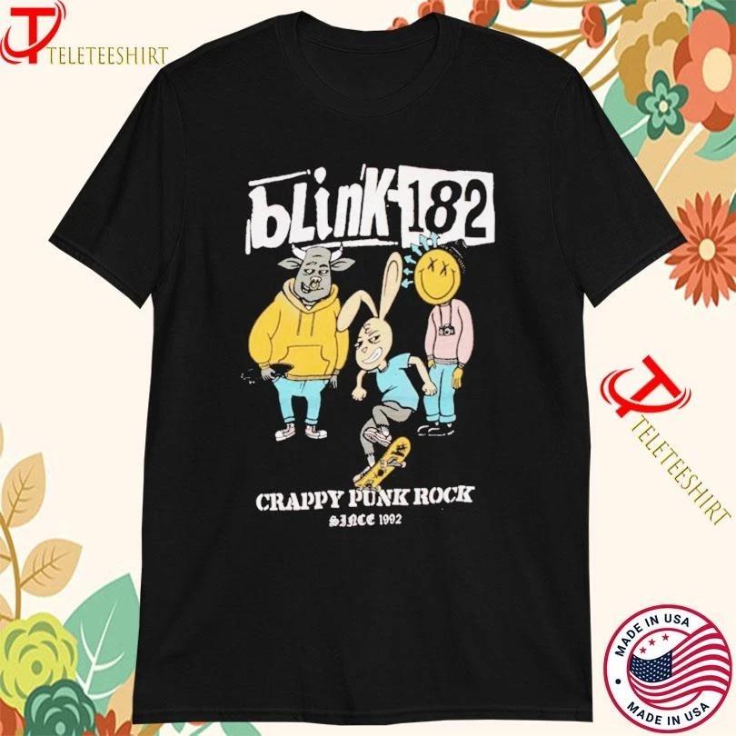 Blink-182 The Boys Crappy Punk Rock Since 1992 T-shirts S-5XL S