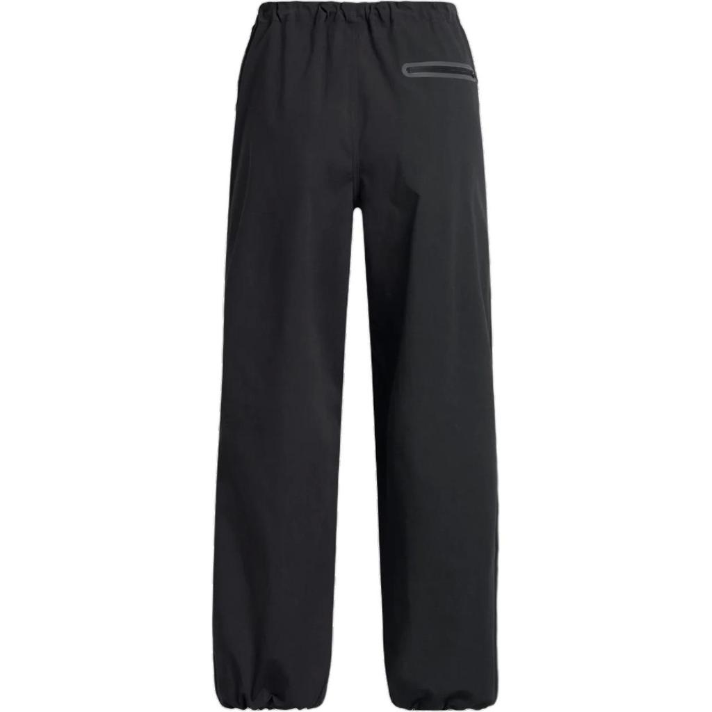 Under Armour Unstoppable Solid Loose Fit Button Design Soft Straight Leg Casual Pants Women Bottoms Black 1388856-001