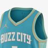 Maglia Swingman Nike Air Jordan x NBA Charlotte Hornets City Edition 23-24 'Lamelo Ball 1' da Uomo DX8753-415