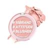 Swatched Cheek Blusher Peach Foam Shot Milky Peach
