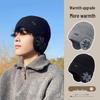 Men's Winter Warm Earflap Beanie Hat