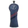PU Leather Golf Club Protective Sleeve: Head Covers for Woods, Irons, and Putters