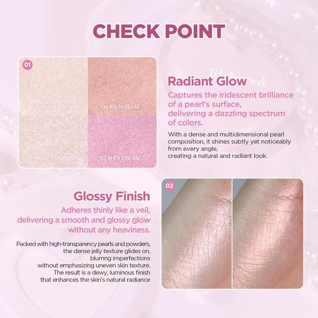 Lilybyred Luv Beam Glow Veil Highlighter Korean Cosmetics [Authentic]