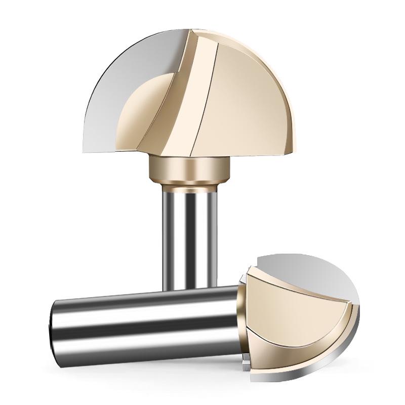 Tiangong Rundbodenfräser aus Wolframstahl für Holzbearbeitung und Gravur