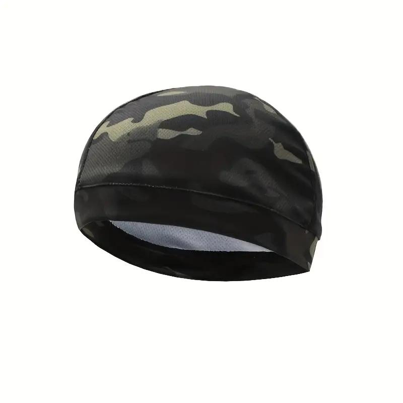 Summer Unisex Quick-dry Motorcycle Bicycle Breathable Hat Helmet Inner Liner Cap Outdoor UV Protection Hat Balaclava Cycling Cap