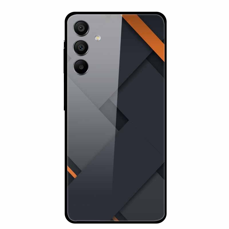 Tempered Glass Case for Samsung Galaxy A16 5G Back Cover Hard Case for SamsungA16 Phone Case Fundas Cool Protective Cute Bumper