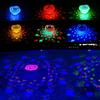 Fish Pattern Swimming Pool Fountain Projector Light Battery Operated Submersible LED Light for Pond Bathtub Hot Tub Spa Kids Gift Party Decor