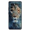 Per Custodia Infinix Hot 50 5G Fiori Morbido Silicone TPU Antiurto Custodie per Telefono per Infinix X6720 Animali Lupo Cool Copertura Protettiva