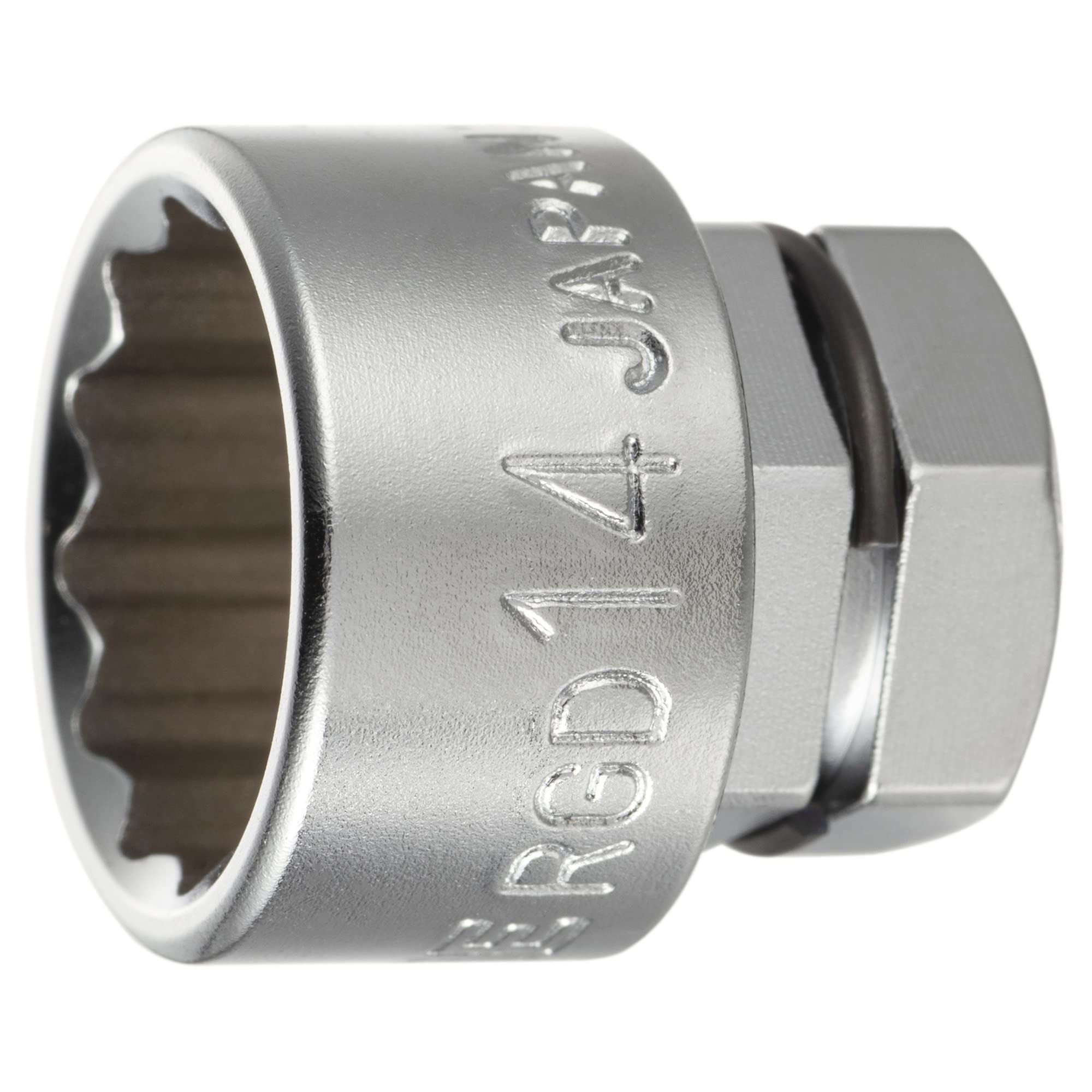 

TONE Socket box Width across flats 14mm (for 12-sided wrench) RGD-14 серебряный