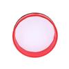 Kids Wooden Hand Drum Music Percussion Instrument Red Handheld Percussion Hand Drum Educational Toys Hand Beat