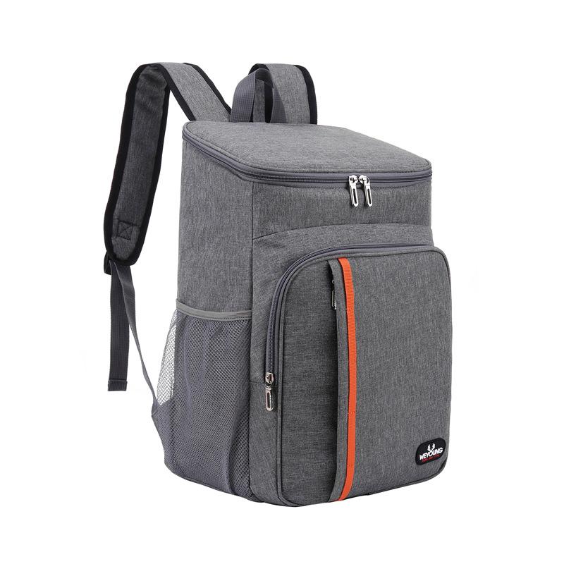 Large Capacity Portable Thermal Lunch Ba Outdoor BBQ Camping Waterproof Oxford Picnic Ice Bag Leakproof Durable Cooler Backpack