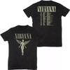 Tricou Turistic Nirvana 1993 In Utero Față-Spate, Tricou Nirvana Tot