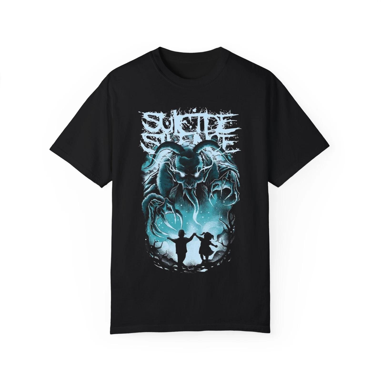 Suicide Silence | Deathcore Clothing | Gothic Band Merch Shirt L
