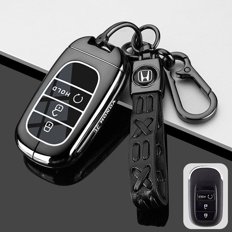 Suitable for Honda key case CRV Civic10th generation 11th generation Accord HRV model Gehao Ying XRV Crown Road car bag buckle UH3