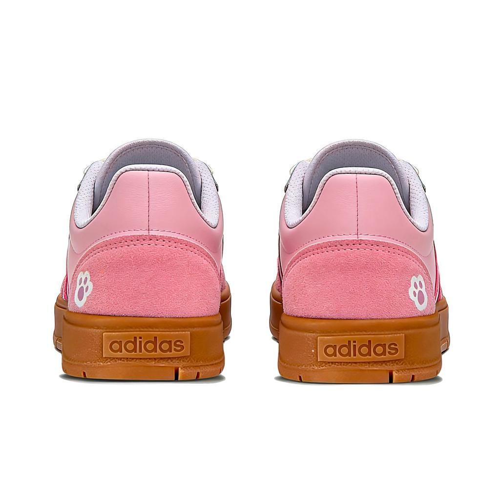 Adidas Gradas Skateboard Shoes Unisex Low top Pink IE9044(Team2080-)