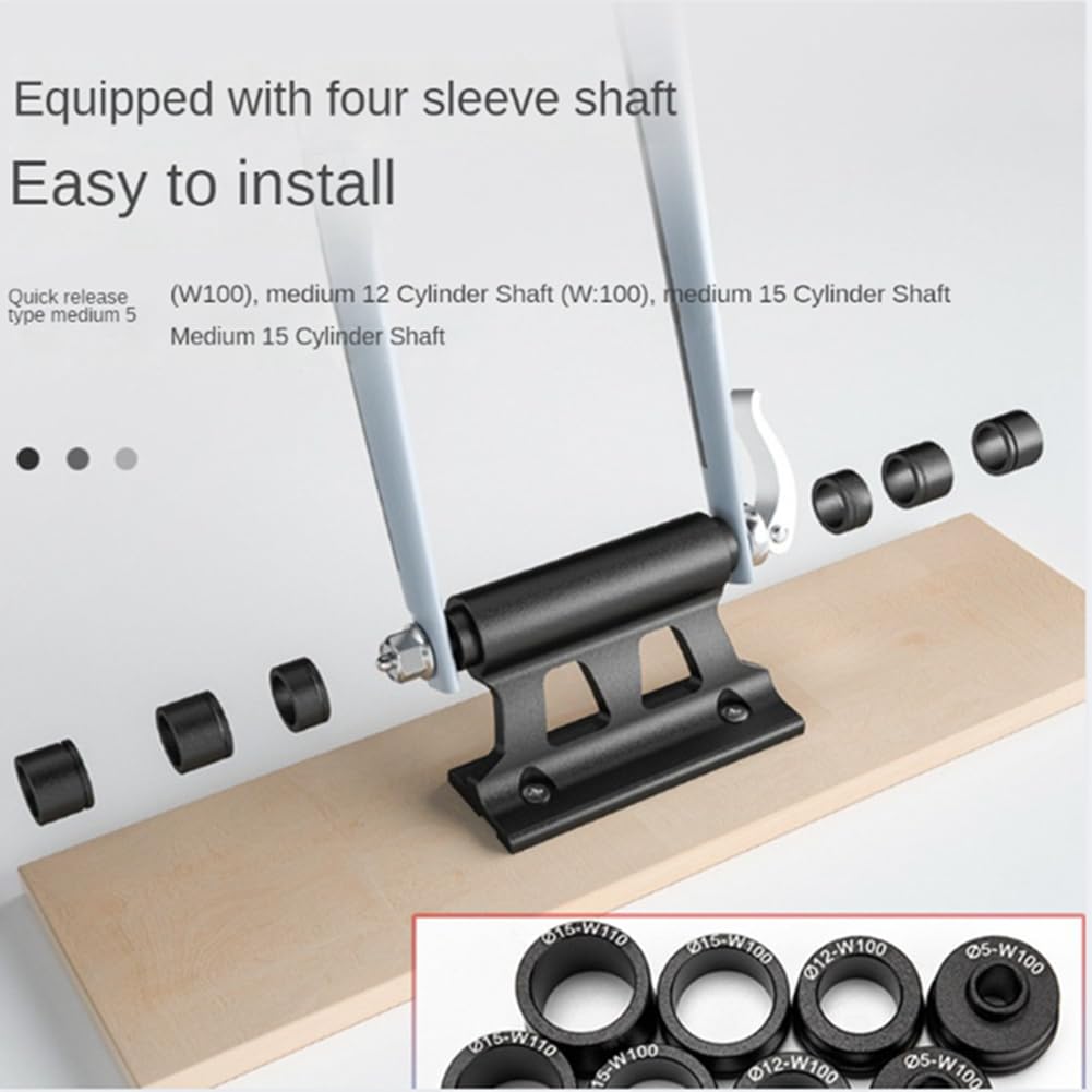 Bskivd Car Roof Rack Carrier Adapter Quick Release Through Axle Carrier Bicycle Fork Mount Car Carrying Rack