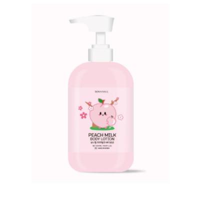Peach Milk Body Lotion 1L – Mild Acidic Moisturizing Body Lotion