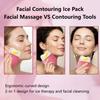 Ice Roller for Face & Eye Face Massage Silicone Ice Mold for Face Beauty Puffiness Relief Facial Massager Skin Care Tools Gifts