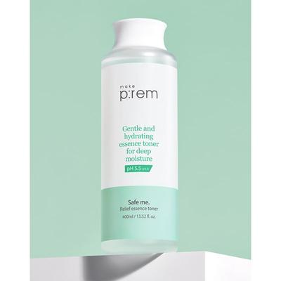 Safe Me Relief Essence Toner 400ml (+Inteca Krem 20ml)