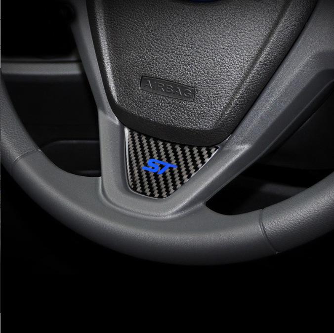 Ozdobný kryt volantu z uhlíkových vláken pro Ford EcoSport/Fiesta