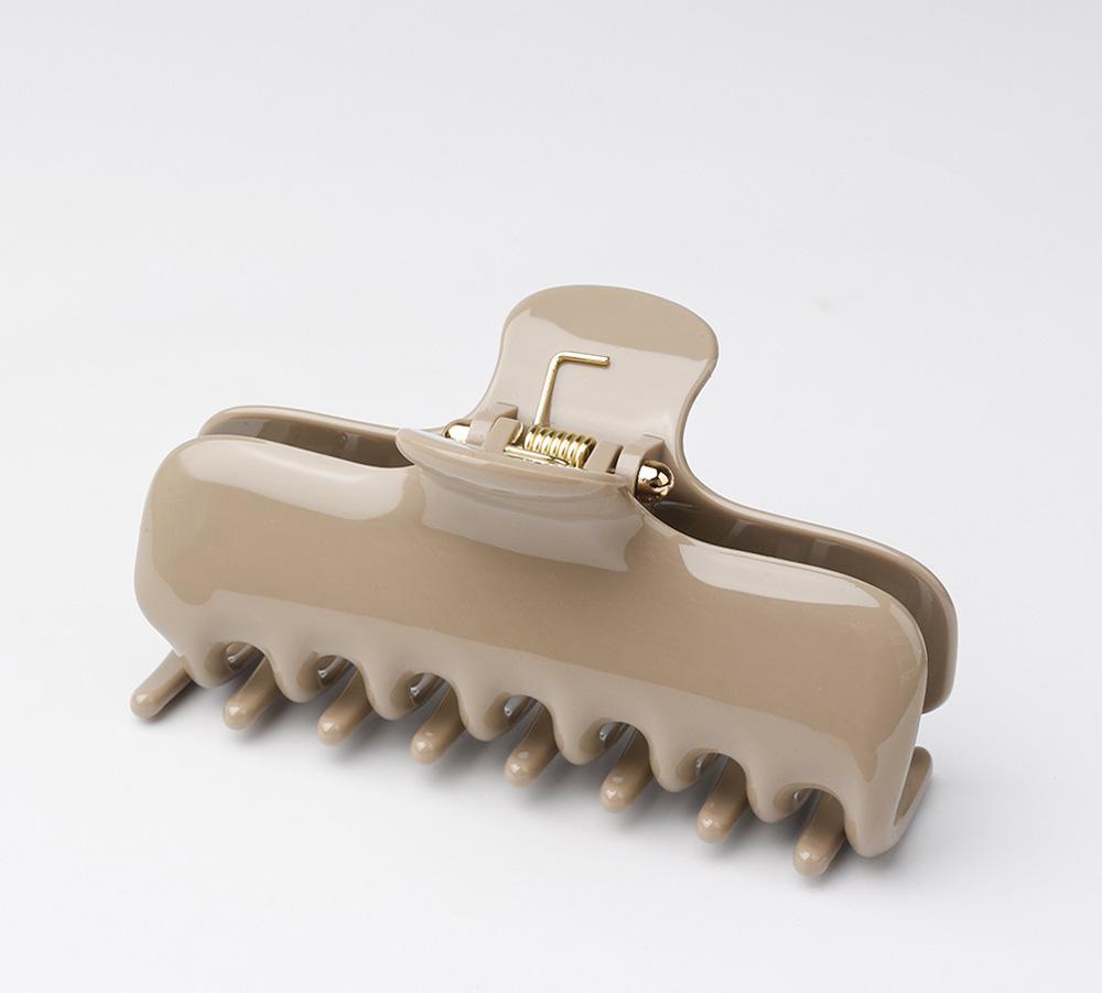 1Pcs 2026 New Style Large Size Thick Hair At The Back of The Head Elegant Shark Clip High Quality Acetate Rectangular Hair Clip