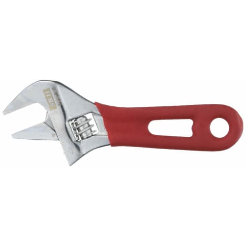 SK11 Wide Adjustable Wrench, Short, Maximum Diameter 24mm, SWM-24S