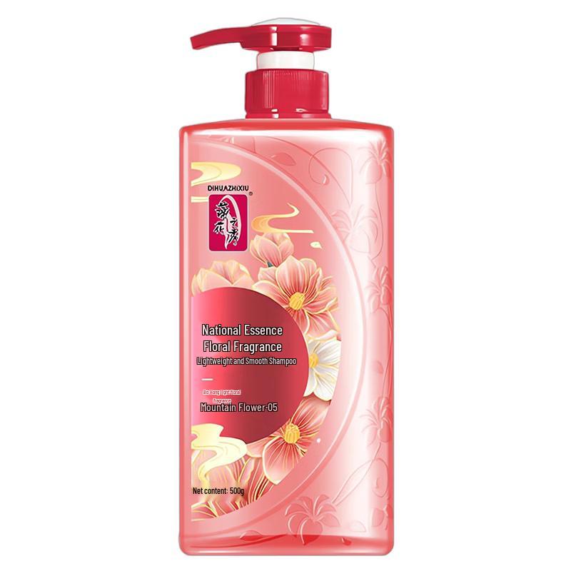 Dihua Zhixiu National Essence Floral Fragrance Shampoo - Light & Smooth