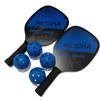 Non-slip Pickle Paddles Rackets Set 4 Pickleballs Pickleball Paddles  Men Women