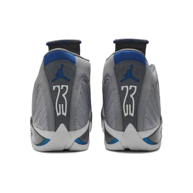 Jordan 14 Retro Wolf Grey 487471-004