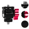 Fluid Head Pan Tilt Monitor Holder Mount Rod Clamp Small Mini Tripod for Mirrorless