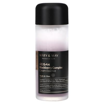 Esență Cremă Complex Mure Vegan, 4,73 fl oz (140 ml)
