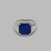 Dood Stone Octagon Signet Ring (Type A)
