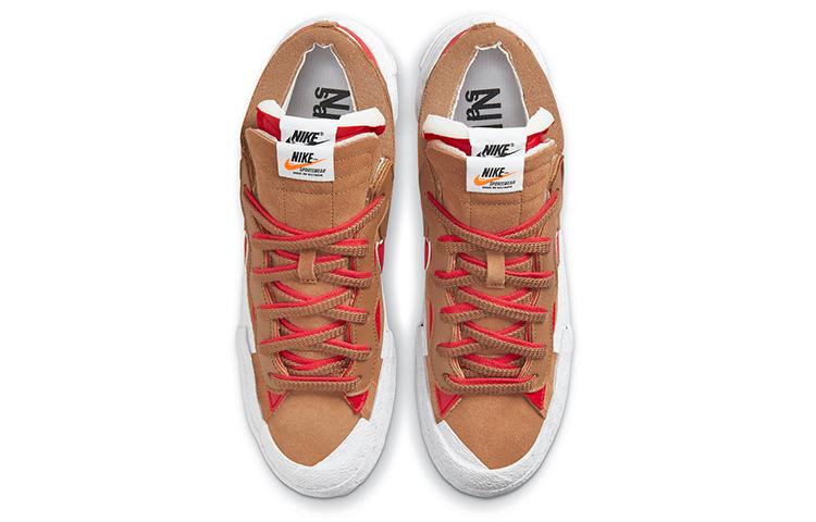 Nike X Sacai Blazer Low 'British Tan' DD1877-200