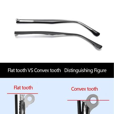 1 Pair Metal Universal Anti-Slip Replacement Leg Glasses Arm Eyewear Accessories Spectacle Frame