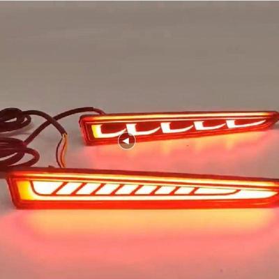 Compatible Rear Bumper Brake & Warning Light for 2019-2021 Toyota Raize