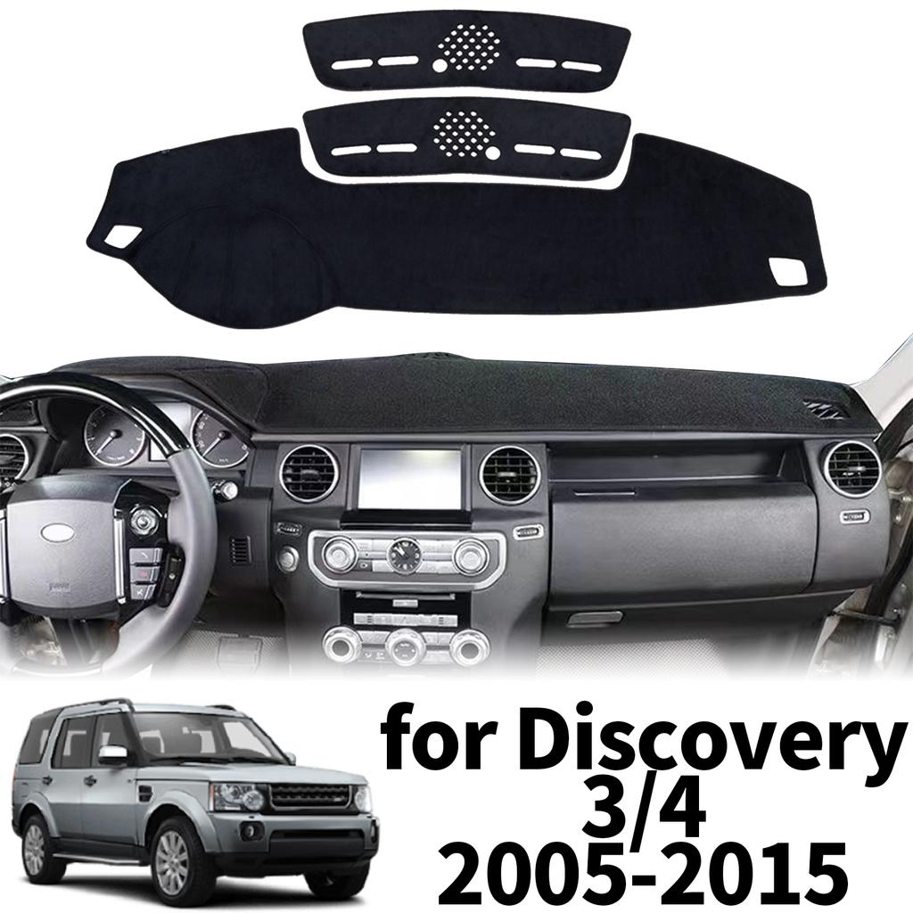 Pour Land Rover Discovery 3 4 2005-2015 LR3 LR4 L319 tableau de bord couverture tapis de protection DashMat parasol accessoires